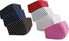 Pollution PM2 5 Washable Children DOTS White