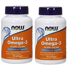 Now Foods Ultra Omega 3 Softgels