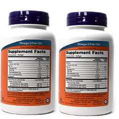 Now Foods Ultra Omega 3 Softgels