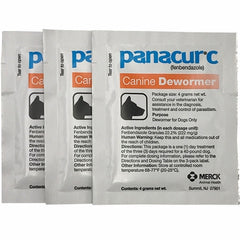 Panacur C Canine Dewormer Three 4 Gram Packages Fenbendazole<BR>파나큐어 C 4그램 3팩 팬벤다졸 구충제